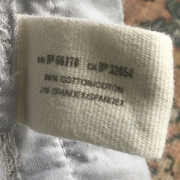 Anthropologie Daughters Of The Liberation Flare Wide Leg cuffed gray Pants Sz 6 - Picture 7 of 8